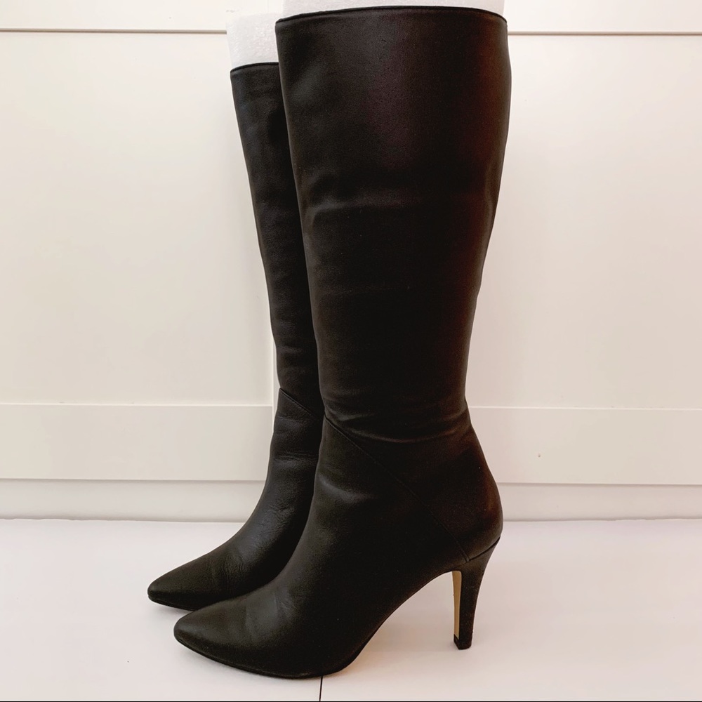 Ros Hommerson Black Heeled Vermont Boot